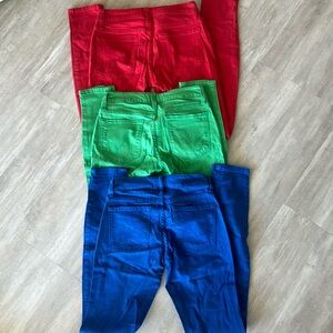 Bebe Stretch Skinny Jeans (3 available, sold individually)